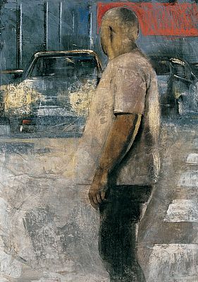 Maurizio Bonfanti - Urban Space, Waiting 1